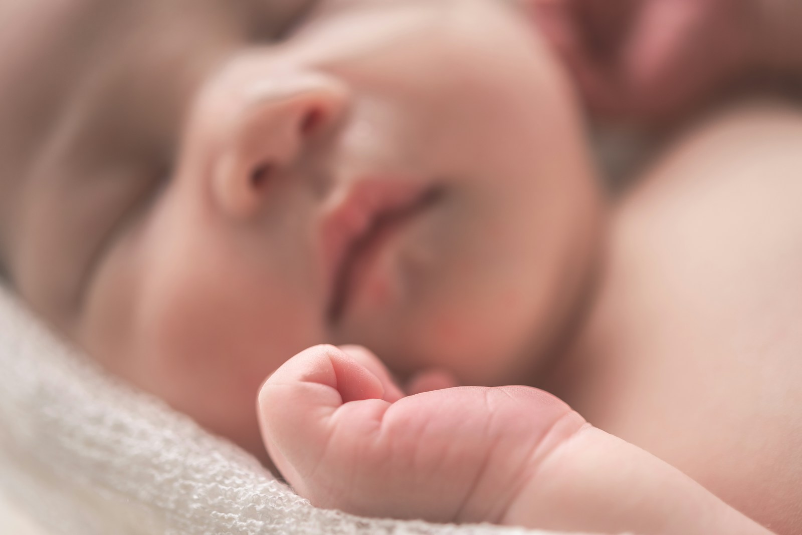 Gerahmtes Babyfoto
